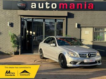 Mercedes C Class 2.1 C200 CDI BLUEEFFICIENCY SPORT 4d 136 BHP 12 MONTHS MOT - 1 Y