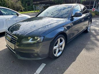 Audi A4 2.0 TDI Executive SE Multitronic Euro 4 4dr