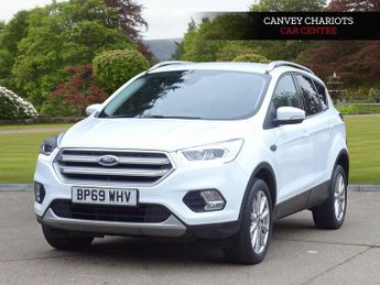 Ford Kuga 1.5T EcoBoost Titanium Edition Auto Euro 6 (s/s) 5dr