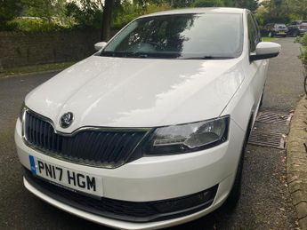 Skoda Rapid 1.4 TDI SE Tech DSG Euro 6 (s/s) 5dr