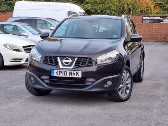 Nissan Qashqai 2.0 n-tec CVT 2WD Euro 4 5dr