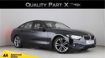 BMW 420 2.0 420d Sport Euro 6 (s/s) 5dr