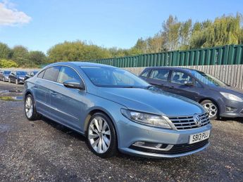 Volkswagen CC 2.0 TDI BlueMotion Tech GT Euro 5 (s/s) 4dr