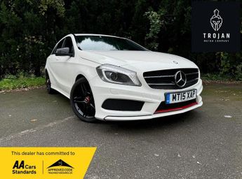 Mercedes A Class 2.1 A200 CDI AMG Sport Euro 6 (s/s) 5dr