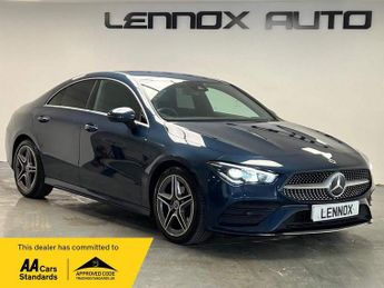 Mercedes CLA 1.3 CLA180 AMG Line Coupe 7G-DCT Euro 6 (s/s) 4dr