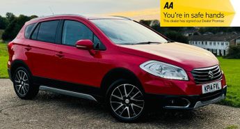 Suzuki S-Cross 1.6 SZ5 Euro 6 5dr