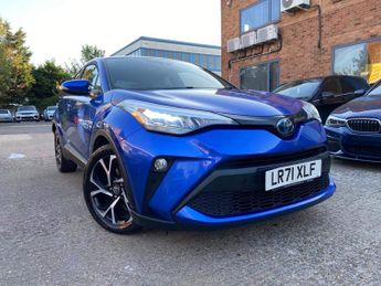 Toyota C-HR 1.8 VVT-h Design CVT Euro 6 (s/s) 5dr