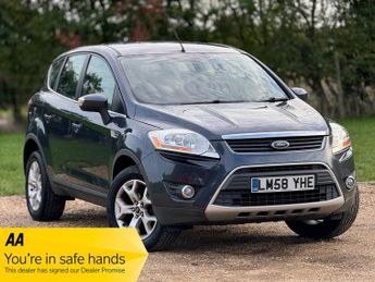 Ford Kuga 2.0 TDCi Zetec AWD Euro 4 5dr