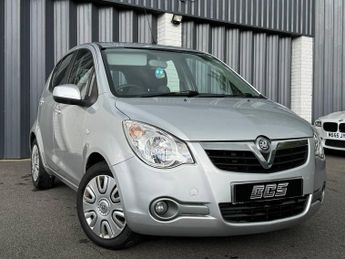 Vauxhall Agila 1.0 ecoFLEX 12V S MPV 5dr Petrol Manual Euro 5 (68 ps)