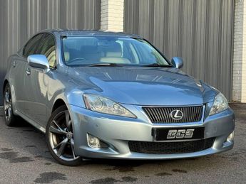 Lexus IS 2.5 250 SE-L Saloon 4dr Petrol Automatic (214 g/km, 204 bhp)