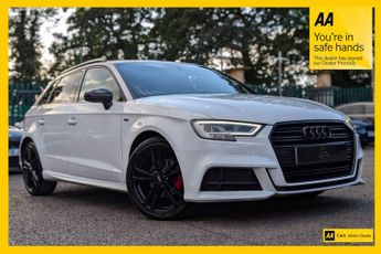 Audi A3 1.6 TDI 30 S line Sportback S Tronic Euro 6 (s/s) 5dr