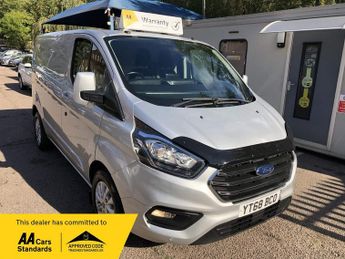 Ford Transit 2.0 300 EcoBlue Limited L1 H1 Euro 6 5dr