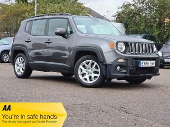 Jeep Renegade 1.4T MultiAirII Longitude Euro 6 (s/s) 5dr