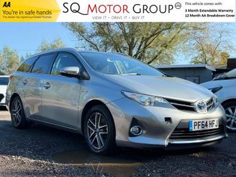 Toyota Auris 1.8 VVT-h Icon+ Touring Sports CVT Euro 5 (s/s) 5dr