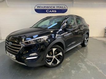 Hyundai Tucson 2.0 CRDi Premium SE 4WD Euro 6 5dr