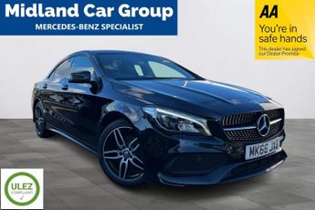 Mercedes CLA 1.6 CLA180 AMG Line Coupe Euro 6 (s/s) 4dr