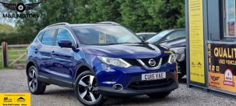 Nissan Qashqai 1.2 DIG-T n-tec+ 2WD Euro 6 (s/s) 5dr