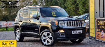 Jeep Renegade 2.0 MultiJetII Limited 4WD Euro 6 (s/s) 5dr