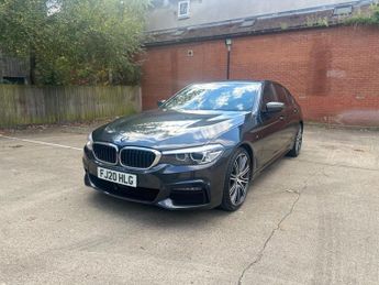 BMW 5 Series 2.0 520d MHT M Sport Auto xDrive Euro 6 (s/s) 4dr