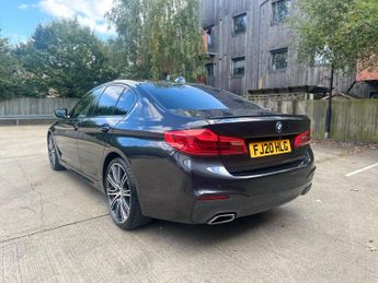 BMW 5 Series 2.0 520d MHT M Sport Auto xDrive Euro 6 (s/s) 4dr