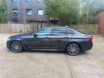 BMW 5 Series 2.0 520d MHT M Sport Auto xDrive Euro 6 (s/s) 4dr