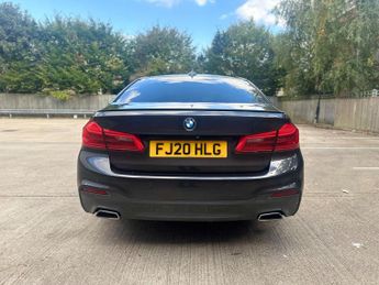 BMW 5 Series 2.0 520d MHT M Sport Auto xDrive Euro 6 (s/s) 4dr