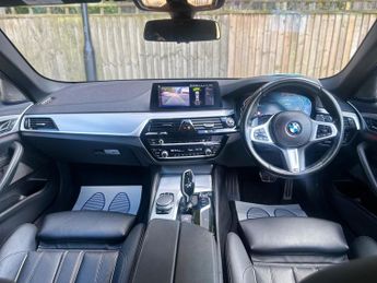 BMW 5 Series 2.0 520d MHT M Sport Auto xDrive Euro 6 (s/s) 4dr