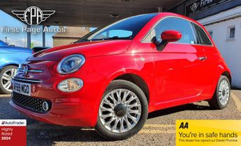 Fiat 500 1.2 Lounge Euro 6 (s/s) 3dr