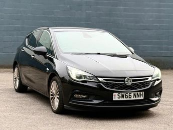 Vauxhall Astra 1.6 CDTi BlueInjection Elite Euro 6 (s/s) 5dr