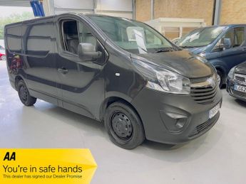 Vauxhall Vivaro 1.6 CDTi 2700 L1 H1 5dr