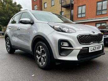 Kia Sportage 1.6 CRDi MHEV 2 DCT Euro 6 (s/s) 5dr