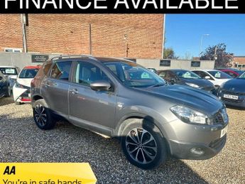 Nissan Qashqai 2.0 dCi n-tec+ Auto 4WD Euro 5 5dr