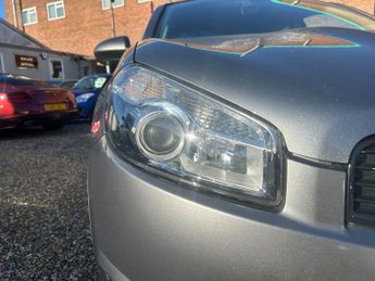 Nissan Qashqai 2.0 dCi n-tec+ Auto 4WD Euro 5 5dr