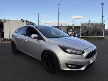 Ford Focus 1.0T EcoBoost Zetec Euro 6 (s/s) 5dr