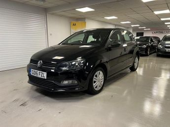 Volkswagen Polo 1.0 BlueMotion Tech S Euro 6 (s/s) 5dr (A/C)