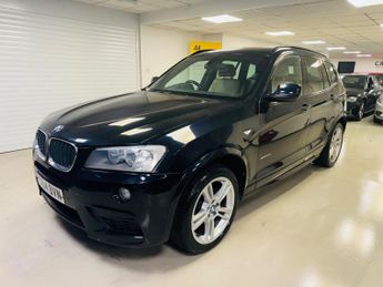 BMW X3 2.0 20d BluePerformance M Sport xDrive Euro 6 (s/s) 5dr