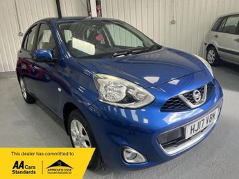 Nissan Micra 1.2 Acenta Euro 6 5dr