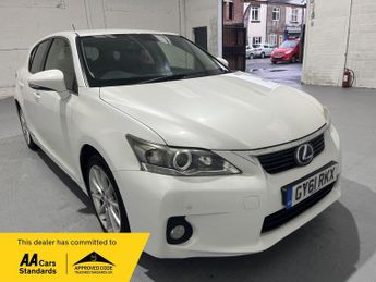 Lexus CT 1.8 200h SE-L CVT Euro 5 (s/s) 5dr