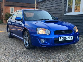 Subaru Impreza 2.0 WRX 4dr