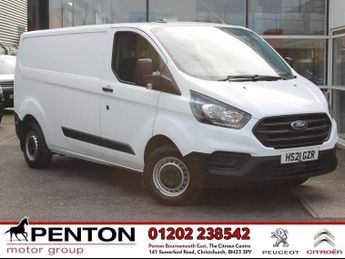 Ford Transit 2.0 300 EcoBlue Leader L2 H1 Euro 6 (s/s) 5dr