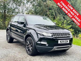 Land Rover Range Rover Evoque 2.2 SD4 Pure SUV 5dr Diesel Manual 4WD Euro 5 (s/s) (190 ps)