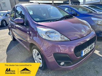 Peugeot 107 1.0 12V Active Euro 5 5dr