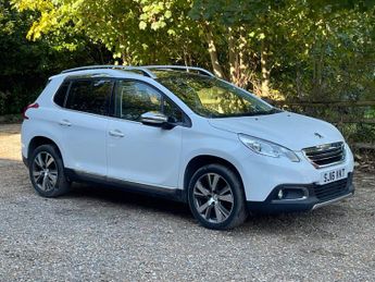 Peugeot 2008 1.2 PureTech Feline Euro 6 (s/s) 5dr (Calima)