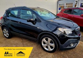 Vauxhall Mokka 1.4i Turbo Exclusiv 2WD Euro 6 (s/s) 5dr