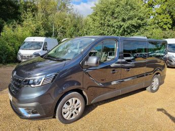 Renault Trafic 2.0 dCi 30 Sport LWB Euro 6 (s/s) 5dr (9 Seat)