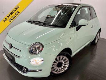 Fiat 500 1.2 Lounge Hatchback 3dr Petrol Manual Euro 6 (s/s) (69 bhp) 12 