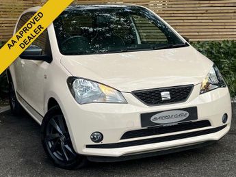 SEAT Mii 1.0 12v by MANGO Hatchback 5dr Petrol Manual Euro 5 (75 ps) 12 M