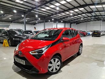 Toyota AYGO 1.0 VVT-i x-play Euro 6 5dr