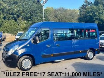 Renault Master 17 Seat 2.3 dCI 100 LWB *ULEZ FREE*11K*