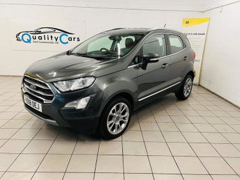 Ford EcoSport 1.0T EcoBoost Titanium Euro 6 (s/s) 5dr